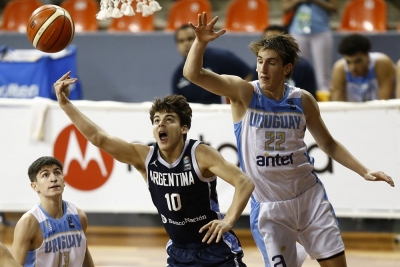 Dos argentinos serán protagonistas en la Euroliga U18 de Basquet