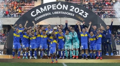 Los pibes de Boca se consagraron campeones de la Libertadores Sub 20