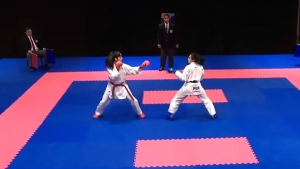 Rosario 2022: ¡Medalla de plata en karate para la sanjuanina Jenifer Bolado!