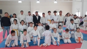 Escuelas de Iniciación Deportiva: hubo actividad de karate y fútbol en San Martín