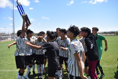 Inferiores - Copa Oro: conocé a los nuevos equipos campeones de San Juan