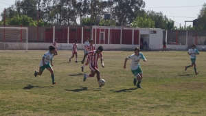 En Octava División, Sportivo visitó hoy a Rivadavia y le ganó 3 a 0.