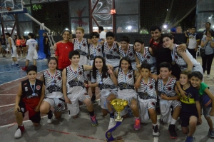Torneo Clausura U13: Las panteras y un rugido de gloria