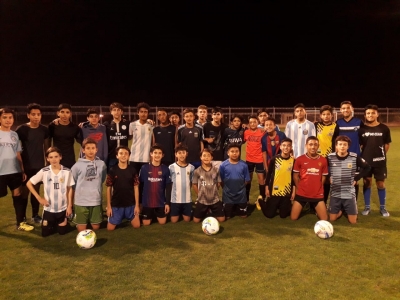 Las selecciones de la Liga Sanjuanina de Fútbol jugarán amistosos en Valle Fértil