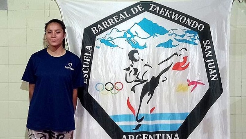 Taekwondo: convocaron a una sanjuanina para la Selección Argentina