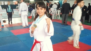 Karate: tras la medalla de plata en Rosario 2022, Jenifer Bolado ganó en Tucumán