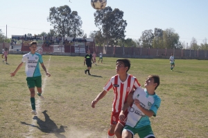 Partido entre Sportivo Rivadavia y Sportivo en Octava División.