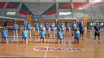La Selección Menor y Juvenil femenina se preparan para el Sudamericano en el CeNARD