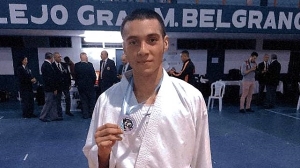 Karate: Lautaro Oro tuvo un muy buen desempeño en Tucumán