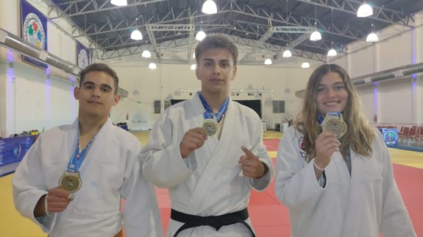Judo: Buena actuación de los sanjuaninos en el campeonato nacional