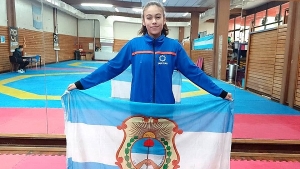 Taekwondo: Marisela Cortez, una de las promesas sanjuaninas