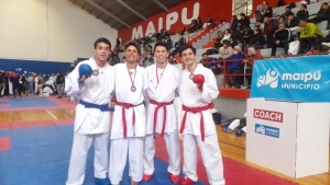 Karate: sanjuaninos se destacaron en un Torneo Nacional en Mendoza