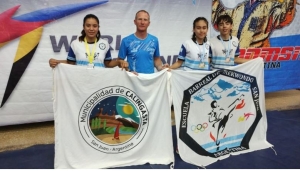 Taekwondo: sanjuaninos se destacaron en un torneo en Buenos Aires