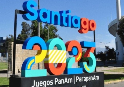Juegos Panamericanos 2023: presentaron el calendario deportivo para Santiago de Chile
