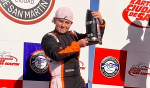 Automovilismo: podio de Efraín Castro en Mendoza
