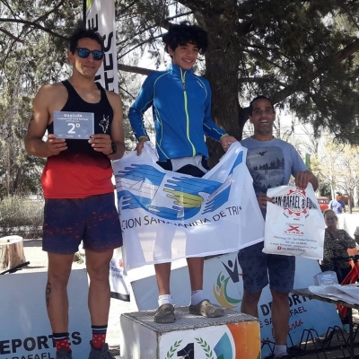 Tomás Castañeda ganó una competencia Elite en Mendoza