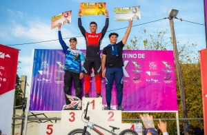 BMX: Franco Molina se lució en su paso por La Rioja