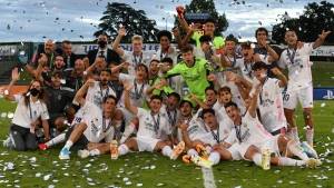 Real Madrid campeón por primera vez de la UEFA Youth League