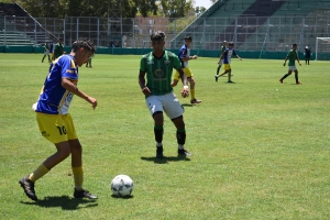 San Martín y Colón Junior se midieron en el duelo de Quinta División.