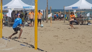 Juegos Nacionales Evita de Playa: jornada histórica para la delegación sanjuanina