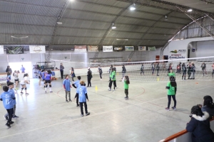 Pocito fue sede de un gran encuentro de Escuelas de Iniciación Deportiva