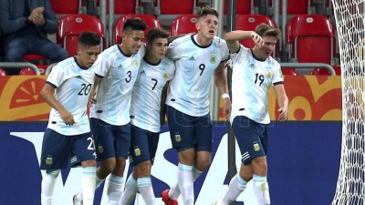 Argentina tuvo un debut auspicioso en la Copa del Mundo Sub 20