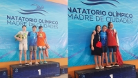 Natación: nueve nadadores sanjuaninos están en el Nacional de Santiago del Estero