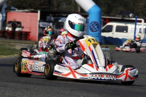Joaquin Naranjo competirá por un ticket para el mundial de karting de Italia