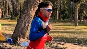 Duatlón: Ayrton Robledo volvió a competir a nivel provincial