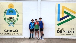 Atletismo: San Juan logró tres valiosos podios en el Argentino U18