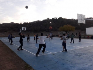 Valle Fértil: Pasión por el basquet