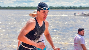 Triatlón: Thomás Castañeda viajará a Venezuela para competir