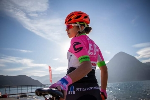 Abril Capdevila: Una de los grandes proyectos juveniles del ciclismo de San Juan.