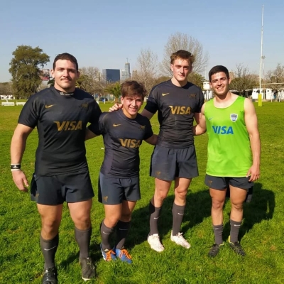 Rugby: sanjuaninos presentes en el partido amistoso de Oeste ante Litoral
