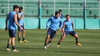Mundial Sub 20: últimos entrenamientos de Argentina antes de su partido en San Juan