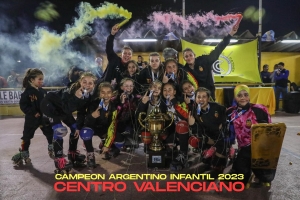 Hockey sobre patines: ¡Valenciano gritó campeón en Buenos Aires!