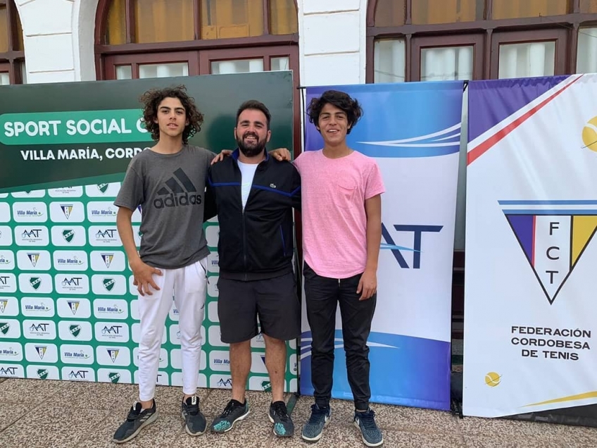 Chakib Madcur y Jeronimo Mazzei tuvieron su debut en la Gira ITF