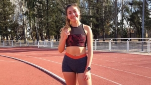 Atletismo: la actualidad de la atleta sanjuanina Julieta Molina
