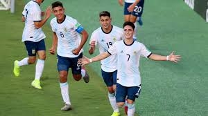 Mundial sub 17: Argentina derrotó a Tayikistán y jugará con Paraguay