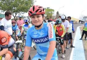 Ciclismo: más de 50 jóvenes ciclistas estuvieron en el Infanto Juvenil en Chaco