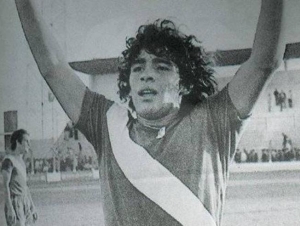 Murió Diego, el Carasucias que cumplió el sueño de ganar la Copa Mundial