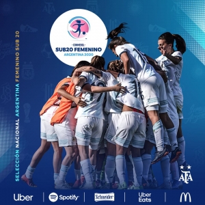 La entrada será libre y gratuita para presenciar el Sudamericano de fútbol femenino