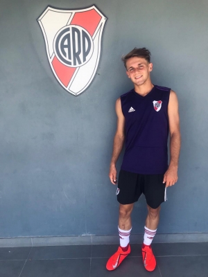Agustín Ramos cumplirá su sueño y jugará en River Plate
