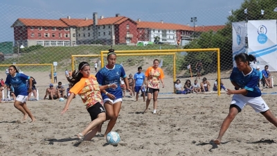 Juegos Nacionales Evita de Playa: participación histórica para la Selección Sanjuanina