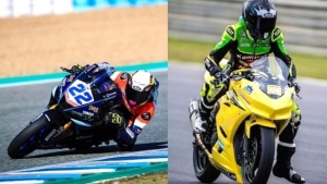 Motociclismo: dos sanjuaninos fueron invitados a la Rookie Cup del Moto GP