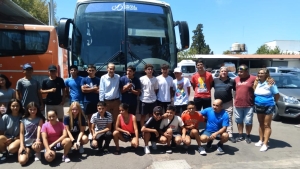 Ciclismo: la Selección Sanjuanina de Menores y Junior partió rumbo a Buenos Aires