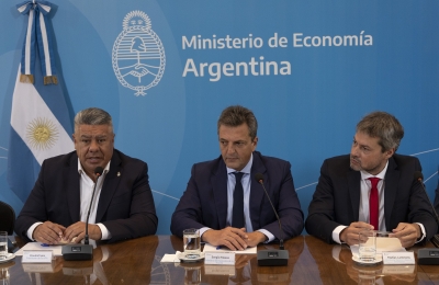 Firma de los avales para que Argentina sea sede del próximo campeonato Mundial Sub 20