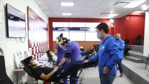 Más de 75 personas ya donaron sangre a través del programa “El Deporte da Vida”