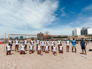 Beach Volley: Concentración de la Selección Juvenil