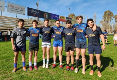 Rugby: sanjuaninos participaron de un campeonato en Mendoza